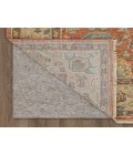 Karastan Balboa Orange R1193 6 ft. X 9 ft. Rectangle Rug