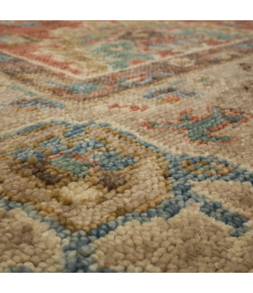 Karastan Balboa Orange R1193 6 ft. X 9 ft. Rectangle Rug