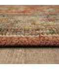Karastan Balboa Orange R1193 6 ft. X 9 ft. Rectangle Rug