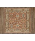 Karastan Balboa Orange R1193 6 ft. X 9 ft. Rectangle Rug