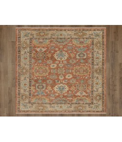 Karastan Balboa Orange R1193 9 ft. X 12 ft. Rectangle Rug