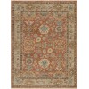 Karastan Balboa Orange R1193 6 ft. X 9 ft. Rectangle Rug