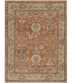 Karastan Balboa Orange R1193 9 ft. X 12 ft. Rectangle Rug
