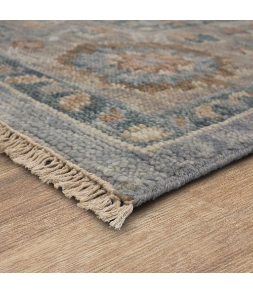 Karastan Balboa Blue R1193 6 ft. X 9 ft. Rectangle Rug