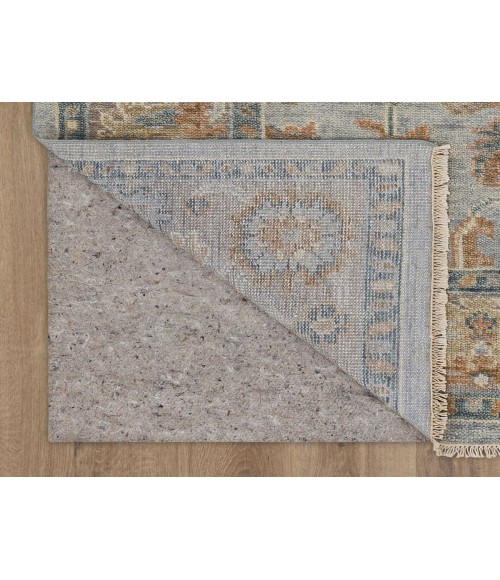 Karastan Balboa Blue R1193 6 ft. X 9 ft. Rectangle Rug