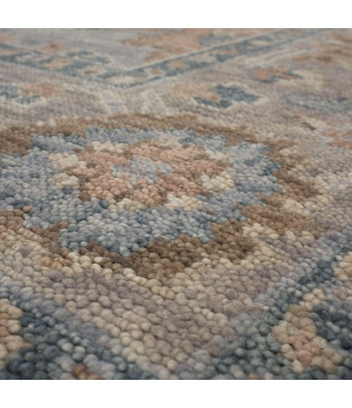 Karastan Balboa Blue R1193 6 ft. X 9 ft. Rectangle Rug