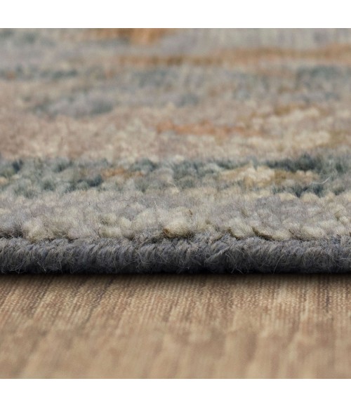 Karastan Balboa Blue R1193 6 ft. X 9 ft. Rectangle Rug