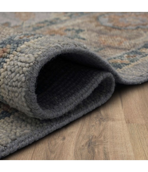 Karastan Balboa Blue R1193 6 ft. X 9 ft. Rectangle Rug