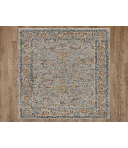 Karastan Balboa Blue R1193 6 ft. X 9 ft. Rectangle Rug