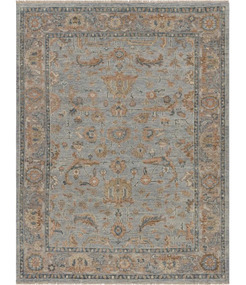 Karastan Balboa Blue R1193 6 ft. X 9 ft. Rectangle Rug
