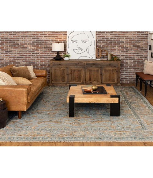 Karastan Balboa Blue R1193 9 ft. X 12 ft. Rectangle Rug