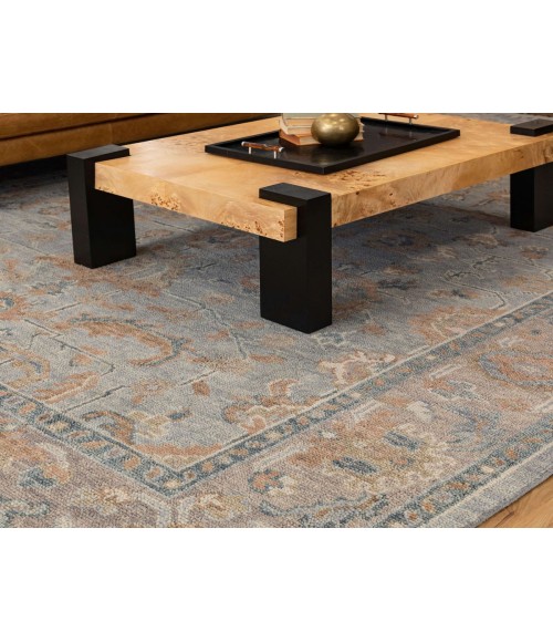 Karastan Balboa Blue R1193 9 ft. X 12 ft. Rectangle Rug