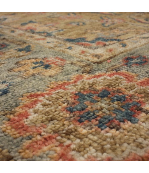 Karastan Balboa Yellow/Gold R1193 9 ft. X 12 ft. Rectangle Rug