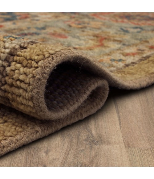 Karastan Balboa Yellow/Gold R1193 9 ft. X 12 ft. Rectangle Rug
