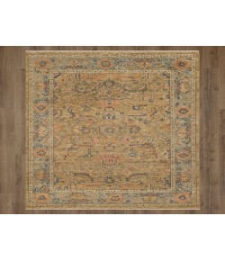 Karastan Balboa Yellow/Gold R1193 6 ft. X 9 ft. Rectangle Rug