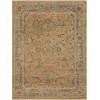 Karastan Balboa Yellow/Gold R1193 6 ft. X 9 ft. Rectangle Rug