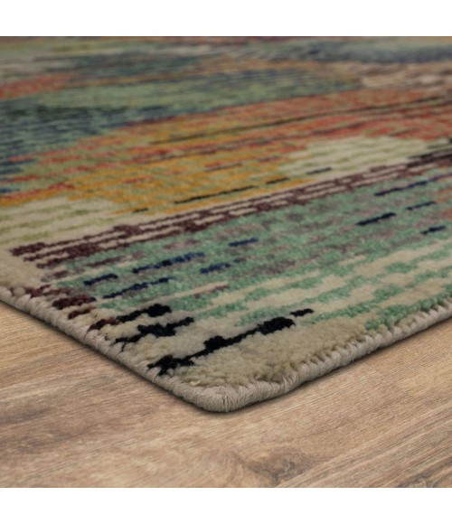 Karastan Bancroft Multi 8' x 10' Area Rug