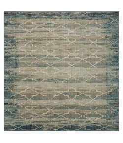 Karastan Dunes By Salt Life Blue 92758 8 ft. X 11 ft. Rectangle Rug
