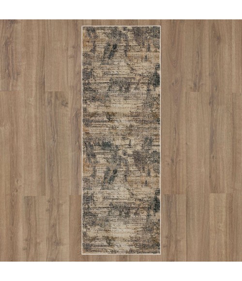Karastan Belino Beige 2' 7" x 7' 3" Area Rug