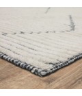 Beni Black/White Area Rug Karastan Beni Black/white 6' x 9' Area Rug