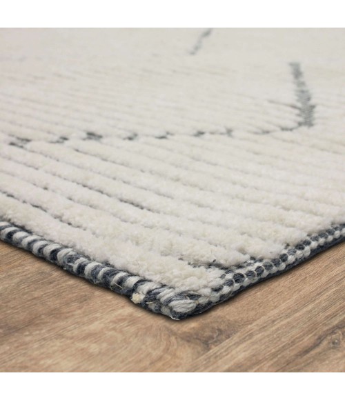 Beni Black/White Area Rug Karastan Beni Black/white 6' x 9' Area Rug