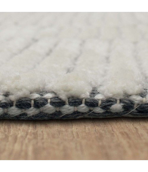 Beni Black/White Area Rug Karastan Beni Black/white 6' x 9' Area Rug