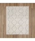 Beni Black/White Area Rug Karastan Beni Black/white 6' x 9' Area Rug