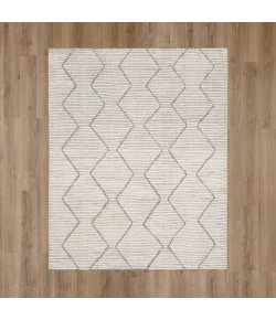 Karastan Sirocco By Drew & Jonathan Home Beni Black/White Rug 9 ft. X 12 ft. Rectangle