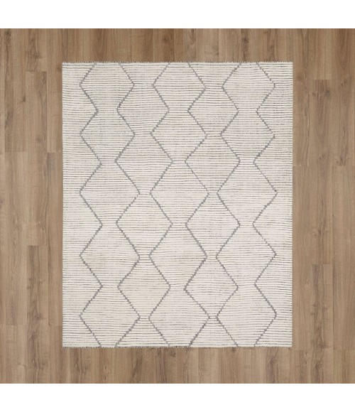 Beni Black/White Area Rug Karastan Beni Black/white 6' x 9' Area Rug