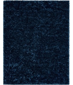 Karastan Billow Shag Blue Rug 7 ft. 10 in. X 10 ft. Rectangle