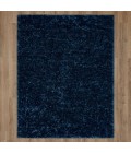 Karastan Billow Shag Blue 7' 10" x 10' Area Rug