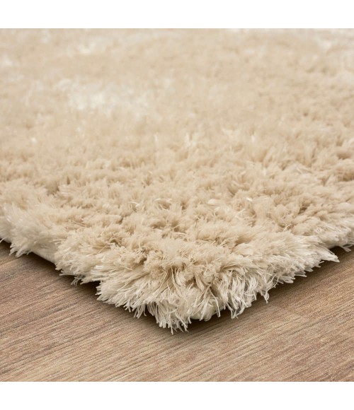 Karastan Billow Shag Cream 7' 10" x 10' Area Rug