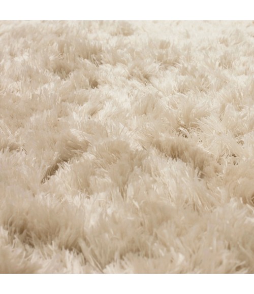 Karastan Billow Shag Cream 7' 10" x 10' Area Rug