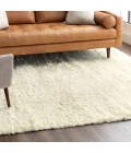 Karastan Billow Shag Ivory 7' 10" x 10' Area Rug