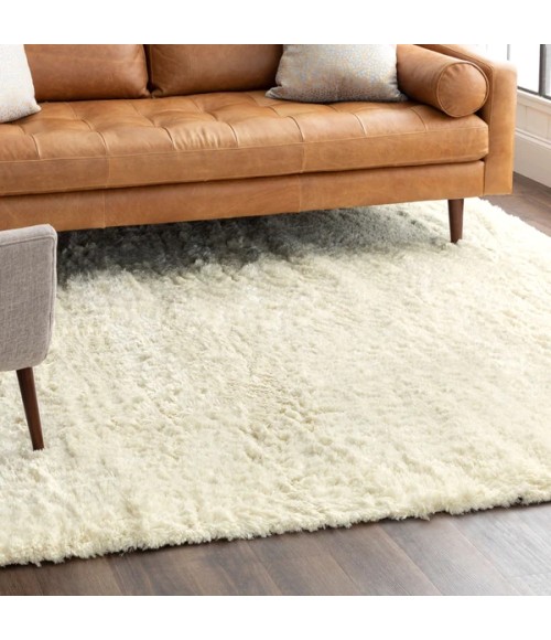 Karastan Billow Shag Ivory 7' 10" x 10' Area Rug