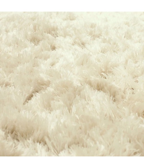 Karastan Billow Shag Ivory 7' 10" x 10' Area Rug