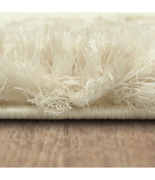 Karastan Billow Shag Ivory 7' 10" x 10' Area Rug