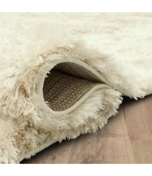 Karastan Billow Shag Ivory 7' 10" x 10' Area Rug
