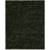 Karastan Billow Shag Olive Rug 7 ft. 10 in. X 10 ft. Rectangle