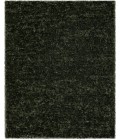 Karastan Billow Shag Olive 7' 10" x 10' Area Rug