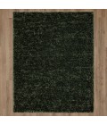 Karastan Billow Shag Olive 7' 10" x 10' Area Rug