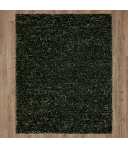 Karastan Billow Shag Billow Shag Olive Area Rug 7 ft. 10 in. X 10 ft. Rectangle