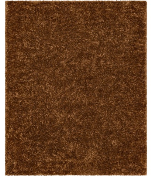 Karastan Billow Shag Rust 7' 10" x 10' Area Rug