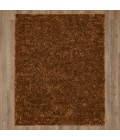 Karastan Billow Shag Rust 7' 10" x 10' Area Rug