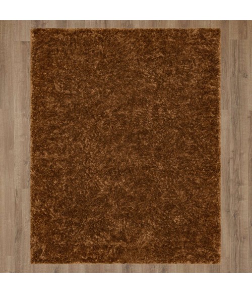 Karastan Billow Shag Rust 7' 10" x 10' Area Rug