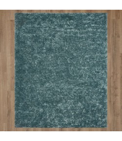 Karastan Billow Shag Sea Rug 7 ft. 10 in. X 10 ft. Rectangle