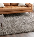 Karastan Billow Shag Taupe 7' 10" x 10' Area Rug