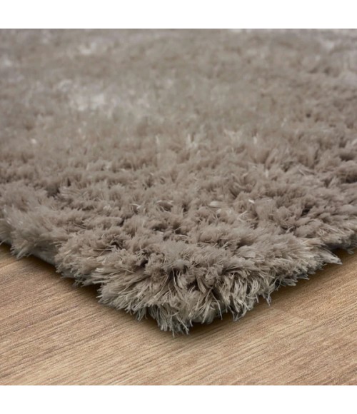 Karastan Billow Shag Taupe 7' 10" x 10' Area Rug
