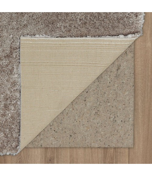 Karastan Billow Shag Taupe 7' 10" x 10' Area Rug