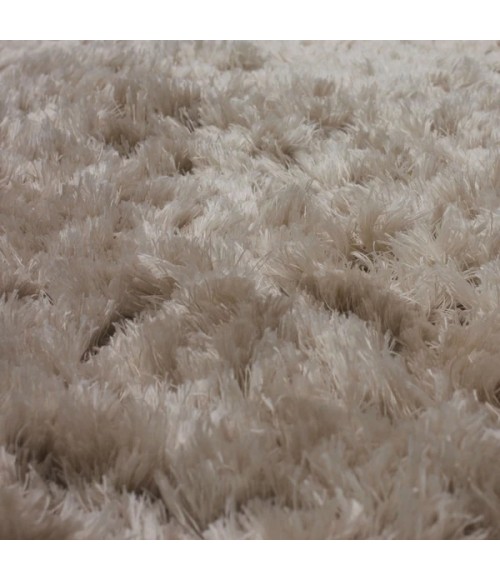 Karastan Billow Shag Taupe 7' 10" x 10' Area Rug
